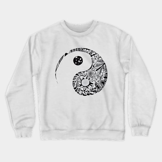 FUNNY ART Crewneck Sweatshirt by good love 